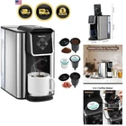 Coffee Maker 3 in 1 Single Serve Coffee Machine, Compatible with K cup Capsul...