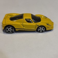 Hot Wheels loose Ferrari Enzo yellow Nightburnerz