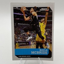 Kayla McBride Rookie Card Sports Illustrated For Kids Minnesota Lynx WNBA 