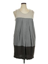 Simply Vera Vera Wang Women Gray Casual Dress XL