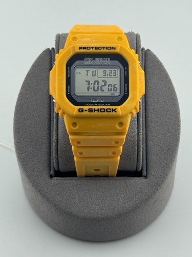 Casio G-SHOCK G5600SFJ-9 SURFRIDER FOUNDATION Digital Neu + Originalverpackt - Bild 4 von 8