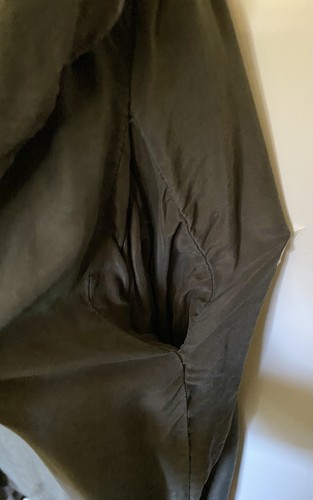Cocon commerz Privatsachen Kleid Empire 2 Wäscheseide umbergrau neu! - Bild 4 von 5