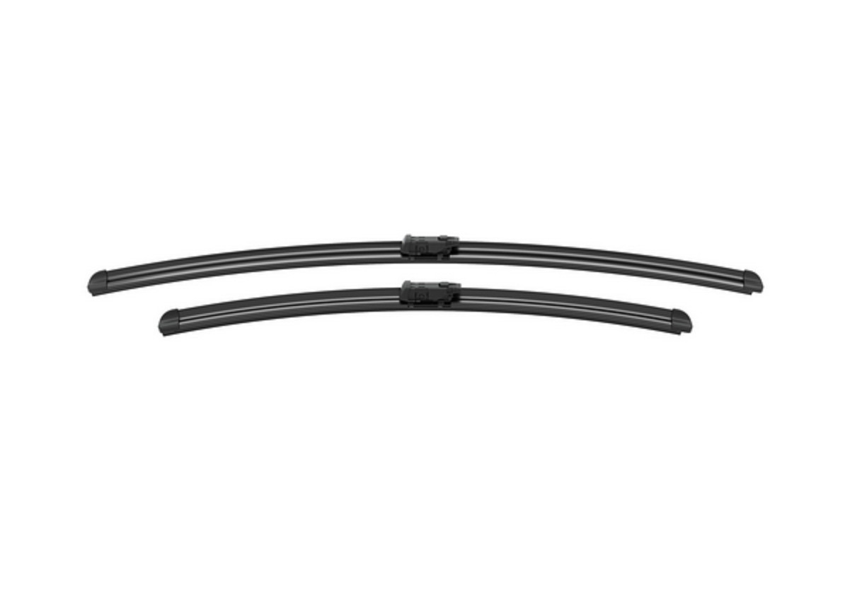 2 BOSCH FRONT Windshield Washer Wiper Blade Set for Bentley 2017-2020 Bentayga