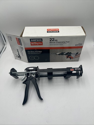 #ad #ad SIMPSON EDT22S Steel Dispensing Tool for 22 oz. Adhesive Cartridge $60.00