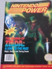 Nintendo Power Magazine Volume 34 with ADDAMS FAMILY Poster