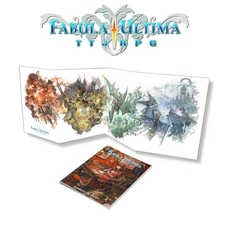 Fabula Ultima TTJRPG: Gamemasters Toolkit