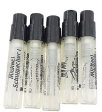 LR Duftproben - Michael Schumacher mit Signatur - Herrenduft -  8 x 2ml - NEU