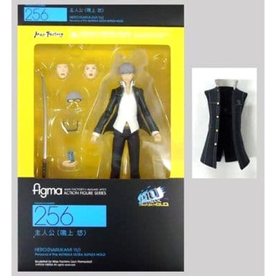 figma Persona4 ULTIMAX 主人公（鳴上悠）256【未開封品】 figma Protagonist Narukami Yu Persona 4: The Ultimax Ultra