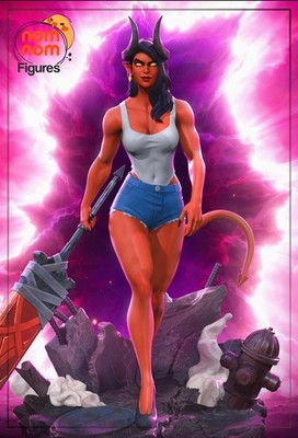 Malevola   Dispatch | Original Character | UNPAINTED | 1/10 Scale Resin Kit