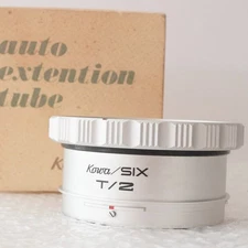 Near MINT Kowa Six T2 Extension Macro Tube Super 66 in Box from Japan