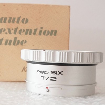 Near MINT Kowa Six T2 Extension Macro Tube Super 66 in Box from Japan