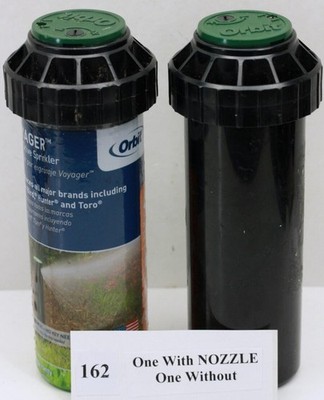 Orbit Voyager Screw Top Gear Driven Rotor Sprinkler 55460 Sprays Up To 45 Feet