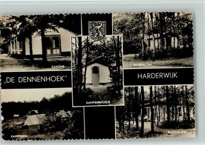 10078863 - Harderwijk Vakantie-Centrum De Dennenhoek Cantine Bungalow Kamperen