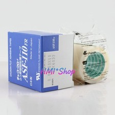 ASF-110FR PTFE Film Adhesive Tape 0.08mm 50mm 10m for Pressure-bonded Heat Seals