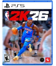 NBA 2K26 Standard Edition (Sony PlayStation 5, 2025)