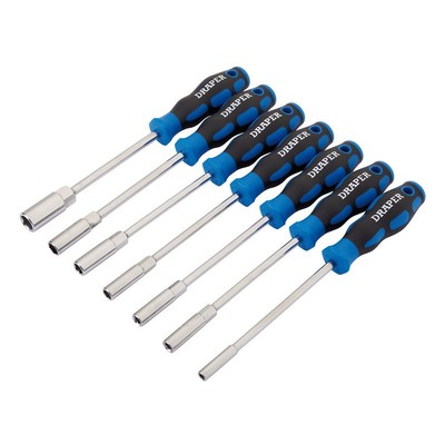 Draper Soft Grip Nut Spinner Set (7 Piece)