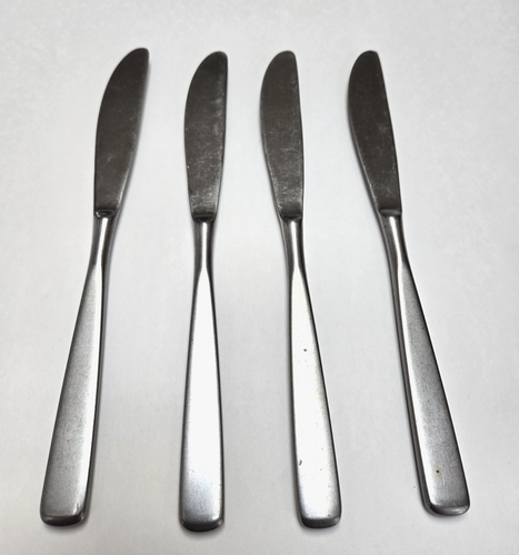4 WMF Cromargan NORTICA Dinner Knives Stainless Japan 9" Flatware
