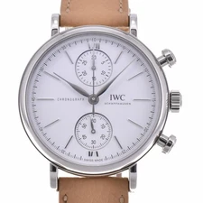 with paper IWC Portofino Chronograph 39 IW391502 Automatic Men's Watch N#143351