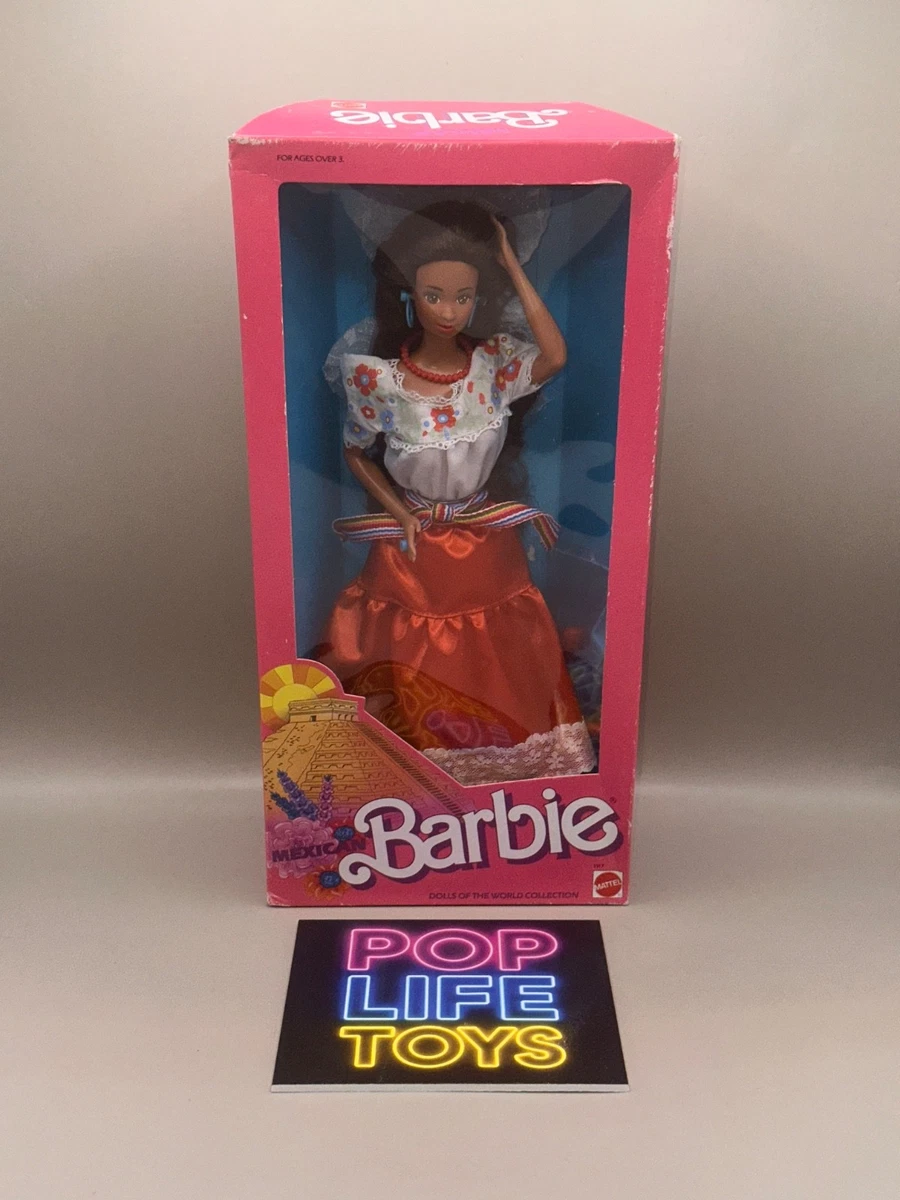 1980 - 2014 Barbie Dolls of the World, eine 35-jährige Erfolgsgeschichte