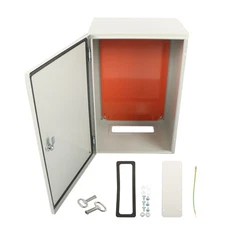 24x16x12'' Carbon Steel Electrical Enclosure IP65 Wall Mount Junction Box