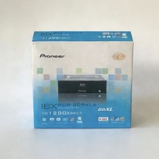 Original PIONEER BDR-S09XLB Blu-ray Burner 16x BD128G