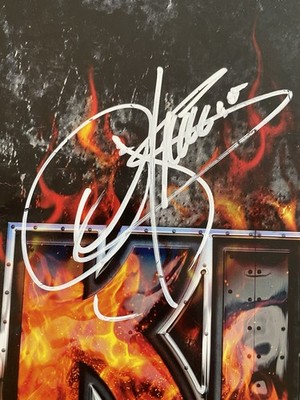 Kiss 40th Anniversary Tour Book Signed By All 4 Gene Paul Eric