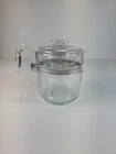 Vintage Pyrex Corning Flameware Glass Stovetop Percolator 9 Cup 7759 Coffee Pot