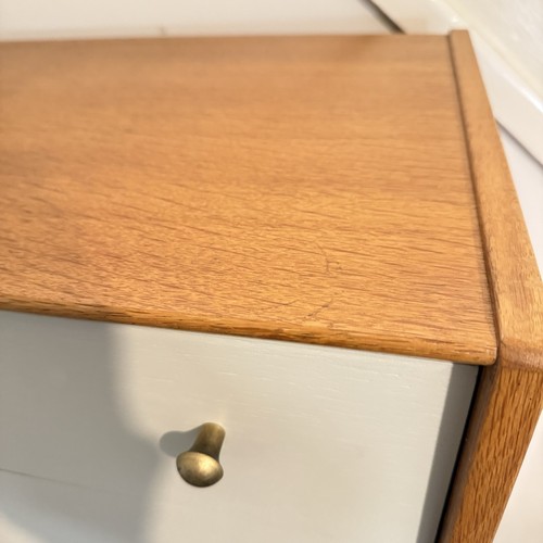 Stylish 1950's Tallboy Chest Of 7 Drawers G Plan E Gomme Tola Librenza Mid Cent. - Picture 14 of 22
