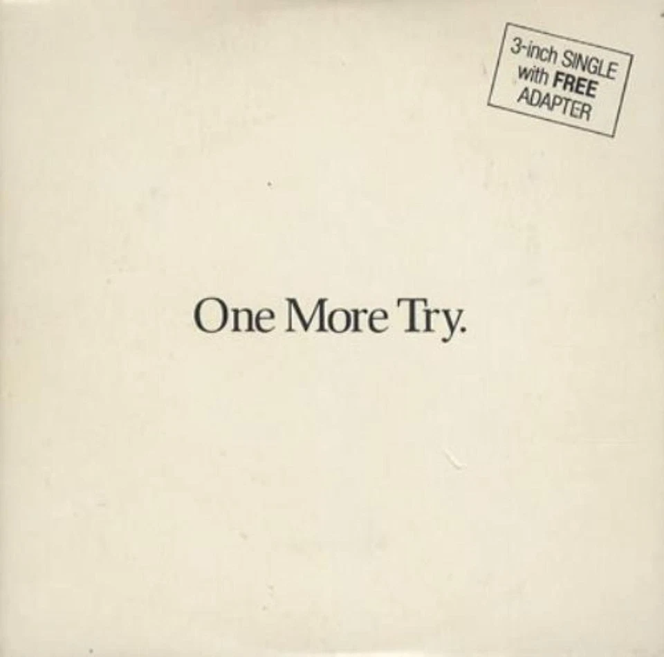 George Michael - One More Try (3" Cd Single) MCD #G2007950 - Bild 1 von 1