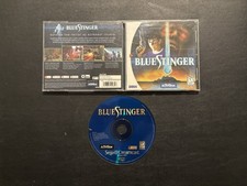 Blue Stinger (Sega Dreamcast, 1999) CIB Complete Tested & Working Authentic