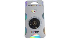 PopSockets PopGrip Phone Grip Stand Star Chart Black Swappable Top Holder New