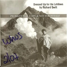 Richard Swift - Dressed Up For The Letdown (CD, Album, Promo) (Very Good Plus (V
