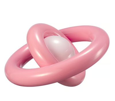 NEW IKEA x Gustaf Westman Strala LED Table Lamp STRÅLA- Pink !SAME