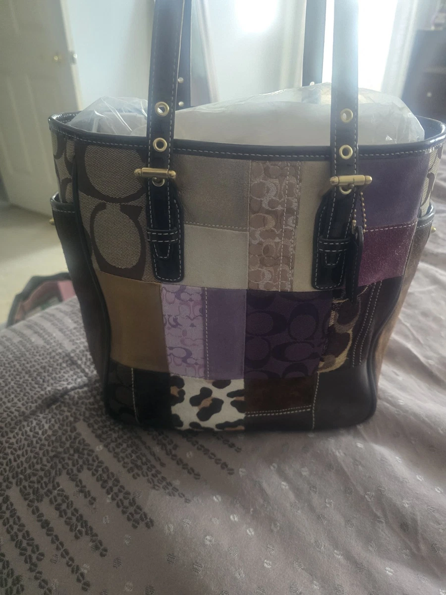 Coach Purple Colorful Bags & Handbags for Women for sale | eBay