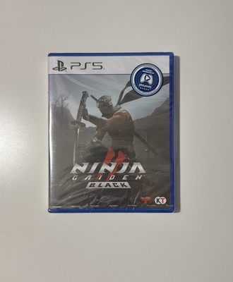 Ninja Gaiden II 2 Black PS5 PlayStation 5 Brand New Factory Sealed