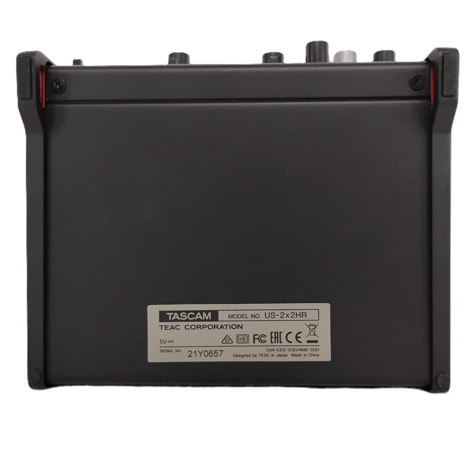 US-2x2HR High Resolution USB Audio Interface  - Image 4 of 4