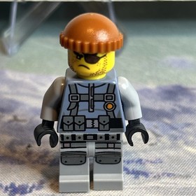 LEGO THE NINJAGO MOVIE Shark Army Lot, Thug, Jelly And Crusty