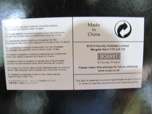 CORGI AC-130 "First Lady", US31312 Limited Edition 377/700 - Image 4 of 4