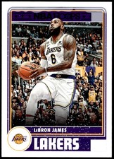 2023-24 Hoops Winter #290 LeBron James F3