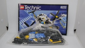 VINTAGE LEGO TECHNIC 1993 8812 + 8222 LOT