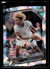 NaLyssa Smith 2025 Panini Prizm WNBA Ice Prizm Card #119