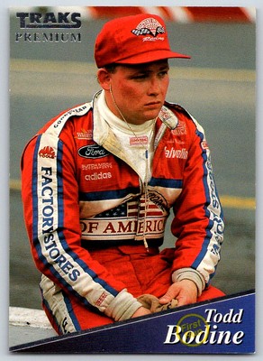 1994 Traks Premium TODD BODINE'S CAR #138 Butch Mock Motorsports