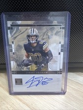 2024 Panini Impeccable #VS-JGM Jimmy Graham /75 VIBE On Card Auto Saints 