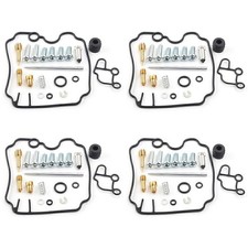4 sets Carburetor Carb Repair Set Rebuild Kits for Yamaha FZR600R 1990 1991-1999
