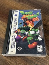 Bug Too! (Sega Saturn, 1996) CIB Complete W Reg -Authentic