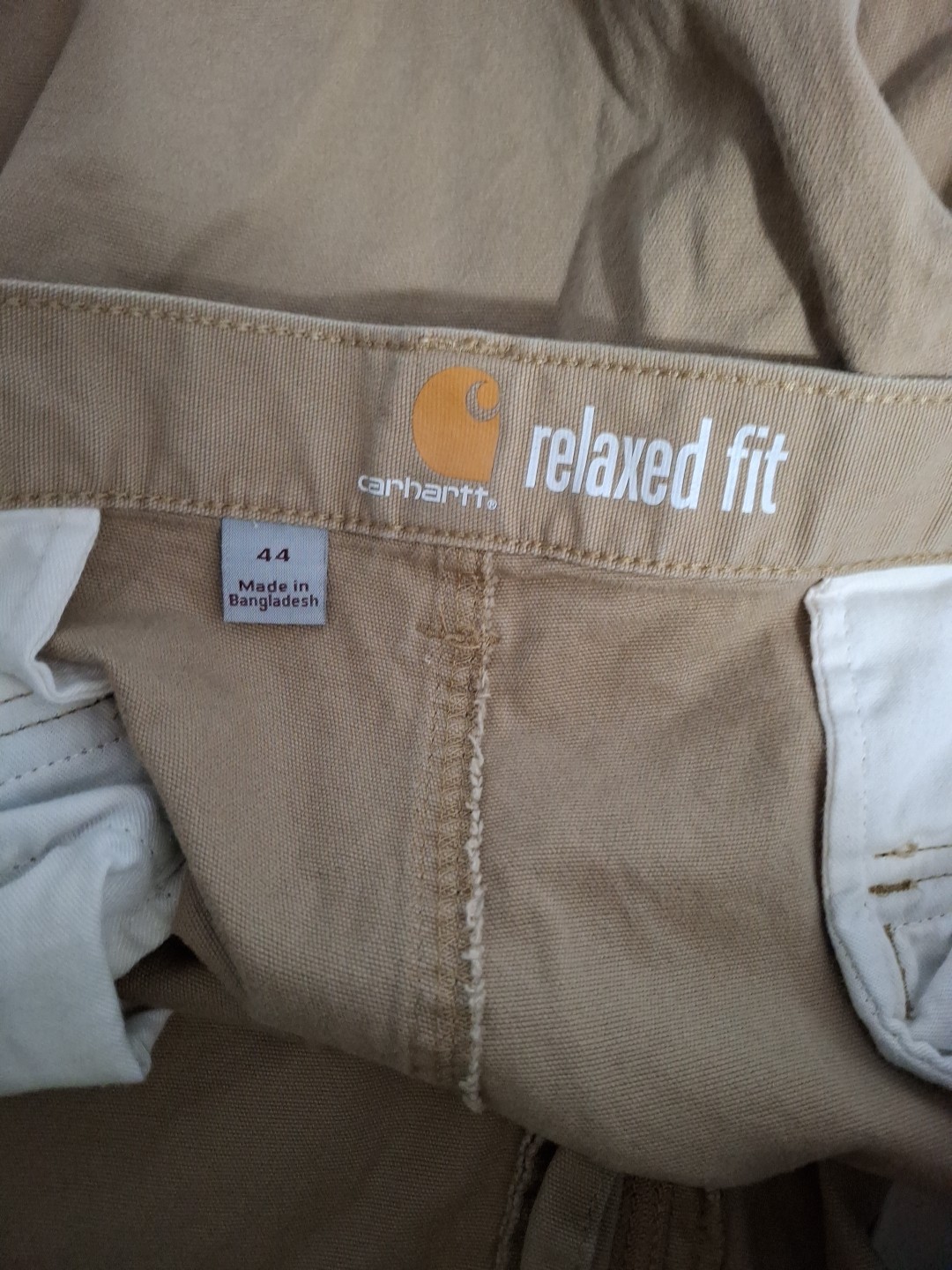 Carhartt Relaxed Fit Cargo Mens Shorts Size 44 thumbnail 4