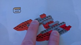 LEGO Star Wars 7119 Twin-Pod Cloud Car 99% Complete Minifigure + Manual Included