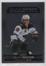 2021-22 O-Pee-Chee Platinum Marquee Rookies Calen Addison #209 Rookie RC