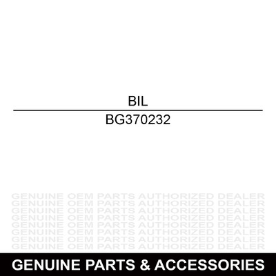 Billy Goat BG370232 Bushing