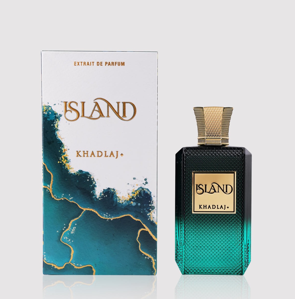 Khadlaj Island Extrait de Parfum Perfume Spray for Unisex 3&period;4 fl oz &lpar;100 ml&rpar;